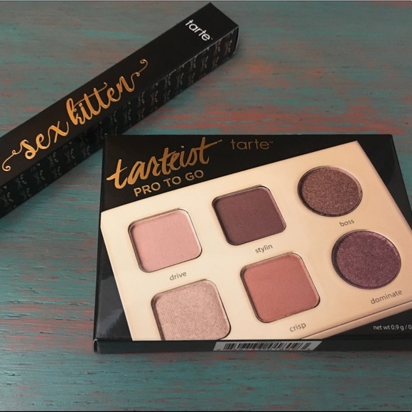 tarte Other - Tarte Pro To Go Palette & Sex Kitten Eyeliner